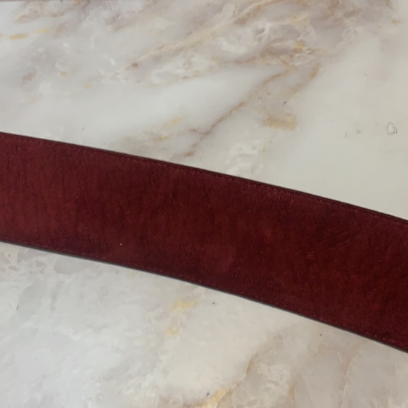 GENUINE LEATHER ‘LORD & TAYLOR’ BELT!! - Picture 8 of 9